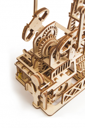 Puzzle 3D Mecanic, Sonda de petrol, 194 piese [9]