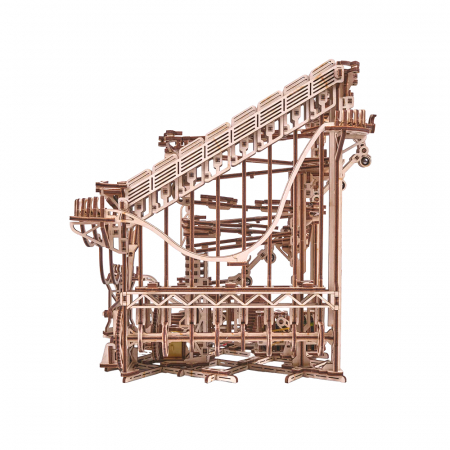 Puzzle 3D Mecanic, Spiral Marble Run, 558 piese [2]