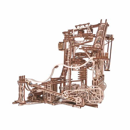 Puzzle 3D Mecanic, Spiral Marble Run, 558 piese [3]