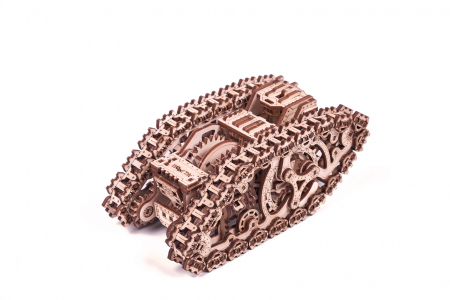 Puzzle 3D Mecanic, Tanc, 381 piese [5]