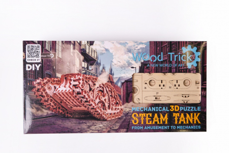 Puzzle 3D Mecanic, Tanc, 381 piese [7]