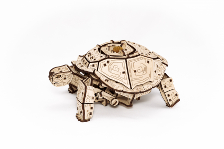 Puzzle 3D Mecanic, Testoasa [0]