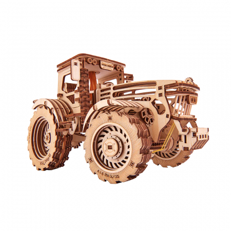Puzzle 3D Mecanic, Tractor, 401 piese [2]