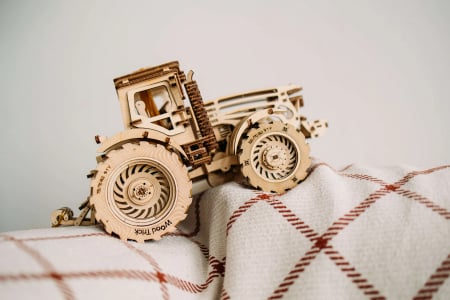 Puzzle 3D Mecanic, Tractor, 401 piese [5]