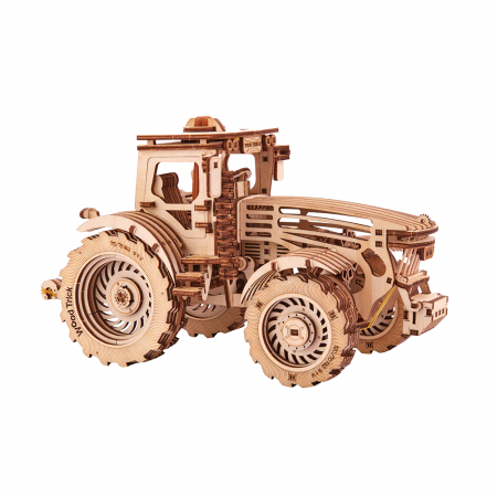 Puzzle 2&3D - Puzzle 3D Mecanic, Tractor, 401 piese