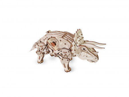 Puzzle 3D Mecanic, Triceraptor [2]