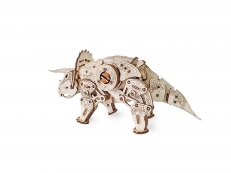 Puzzle 3D Mecanic, Triceraptor [3]