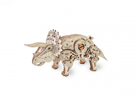 Puzzle 3D Mecanic, Triceraptor [6]