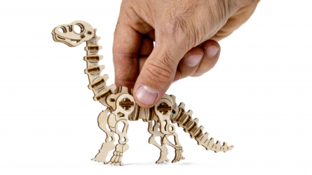 Puzzle 3D Mecanic, Diplodoc, 45 piese [1]