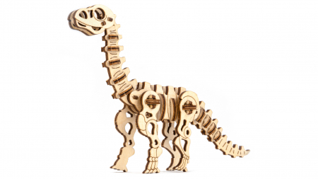 Puzzle 3D Mecanic, Diplodoc, 45 piese [0]