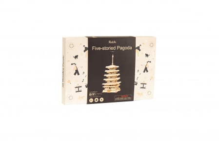 Puzzle 3D, Pagoda, 275 piese [4]