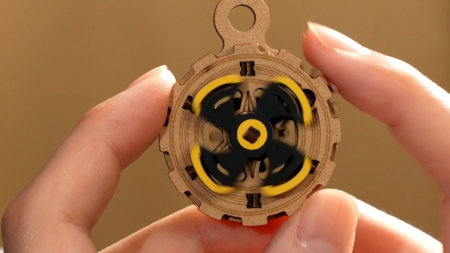 Puzzle 3D, pendul mecanic, Explorator marin, 219 piese [6]