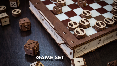 Puzzle 3D, Set de jocuri [6]