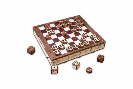 Puzzle 3D, Set de jocuri [1]