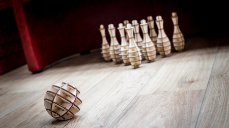 Puzzle 3D, Set mini bowling [4]