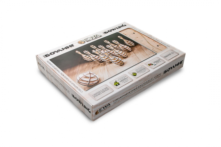 Puzzle 3D, Set mini bowling [5]