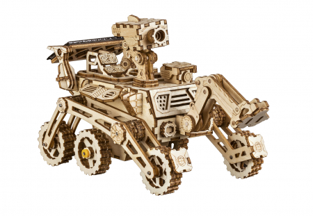 Puzzle spatial, cu baterie solara, Harbinger Rover [0]