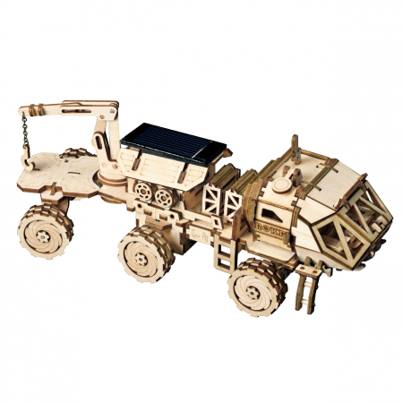 Puzzle 3D spatial, cu baterie solara, Navitas Rover [0]