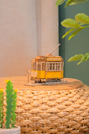  Puzzle 3D, Tramvai, 145 piese [4]