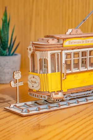  Puzzle 3D, Tramvai, 145 piese [3]