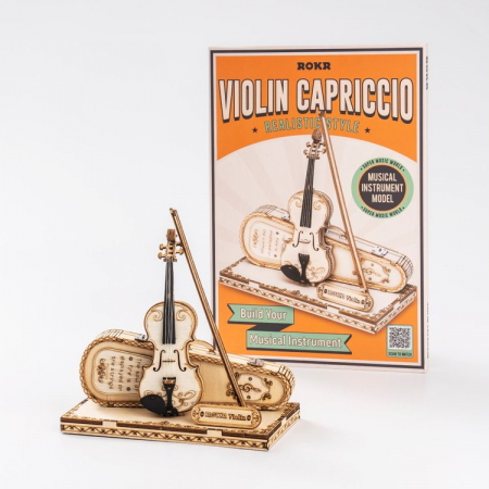 Puzzle 3D, Vioara, 62 piese [6]