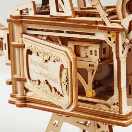 Puzzle 3D Vitascope, Lemn, 183 piese [2]