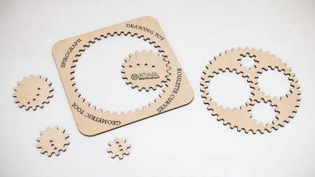 Puzzle mecanic, Spirograf [0]