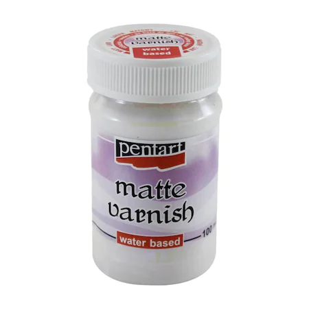 Accesorii pentru pictat si desenat - Vernis acrilic mat, 100 ml
