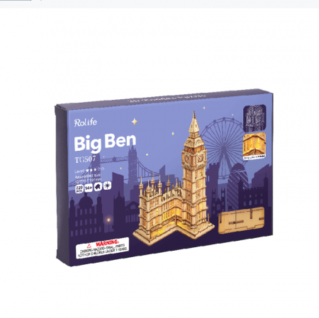 Puzzle 3D, Big Ben, 220 piese [5]