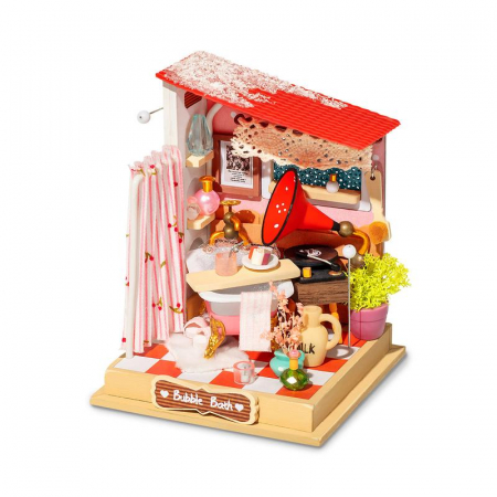 Puzzle 3D, Casuta DIY, Baie cu spuma (Baie) [0]