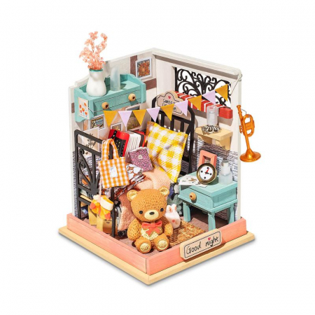 Puzzle 3D, Casuta DIY, Vise frumoase (Dormitor) [0]