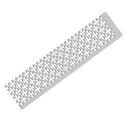Accesorii pentru goblenurile cu diamante - Sablon aplicare pietre rotunde pentru goblenurile cu diamante 15,5*3,5 cm
