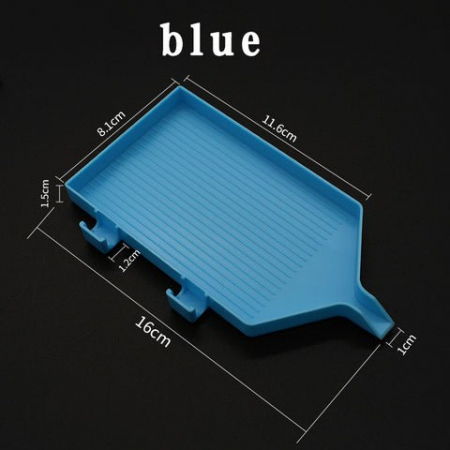 Set 2 tavite mari cu sistem de prindere, pentru goblenurile cu diamante [2]