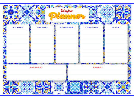 Set goblen cu diamante, fara sasiu, Planificator magnetic - Ceramica, 32x40 cm