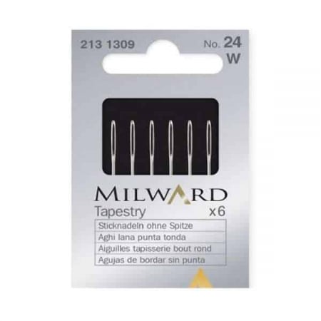 Accesorii pentru cusut si brodat - Set 6 ace pentru goblen nr. 24