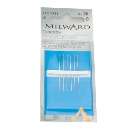 Accesorii pentru cusut si brodat - Set 6 ace pentru goblen nr. 26