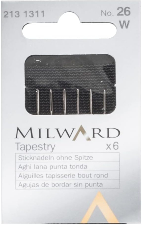 Accesorii pentru cusut si brodat - Set 6 ace pentru goblen nr. 26