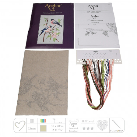 Set broderie, Pasari [2]