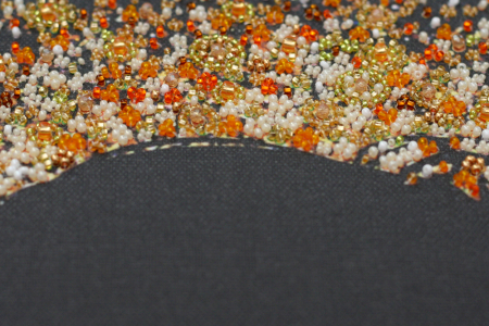 Set broderie cu margele cusute, Stralucire, 35x27 cm [1]