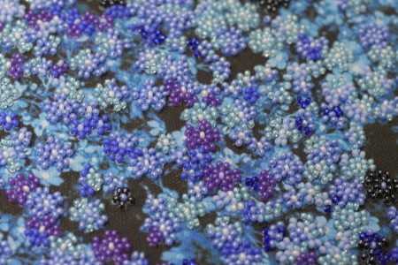 Set broderie cu margele cusute, De-a v-ați ascunselea, 27x36 cm [3]