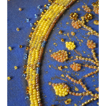 Set broderie cu margele cusute, Radianta vietii, 23x35 cm [2]