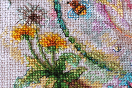 Set broderie in cruciulita, Miracol colorat, 25x23 cm [3]