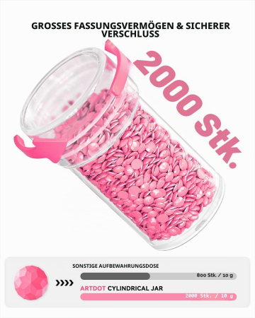 Set complet accesorii pentru goblenurile cu diamante 60 cutiute, Negru [3]