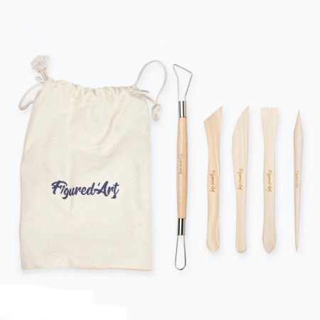 Set complet de olarit, argila cu auto -intarire [3]