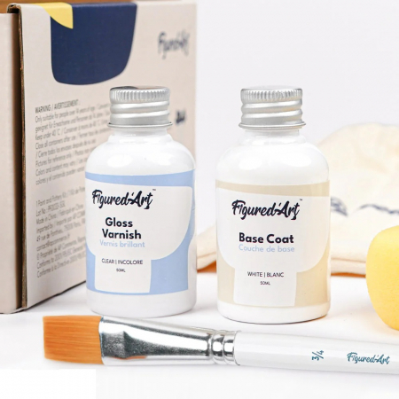 Set complet de olarit, argila cu auto -intarire [5]