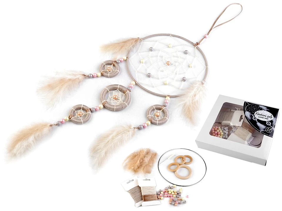 Set creatie Dream Catcher, Ø20 cm [0]