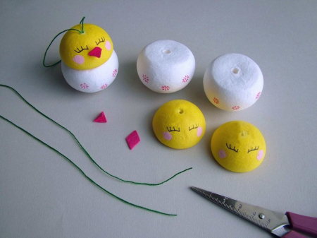 Set creatie jucarii, 3 Puisori [1]