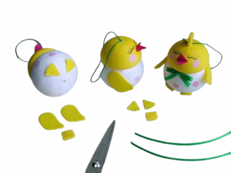 Set creatie jucarii, 3 Puisori [0]