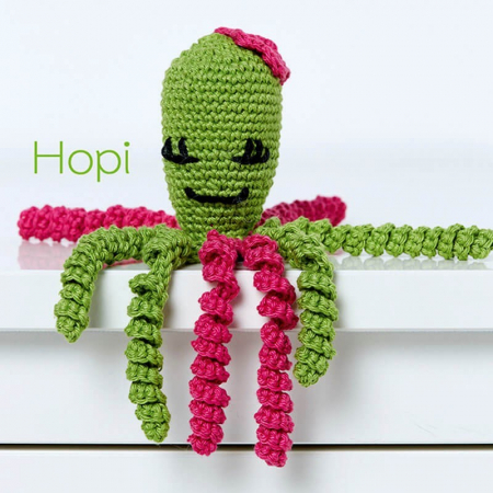 Jucarii DIY - Set creatie jucarii crosetate Amigurumi, Hopi