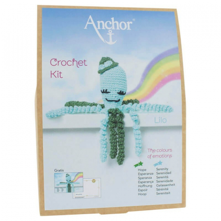 Set creatie jucarii crosetate Amigurumi, Lilo [1]